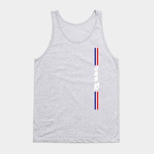 Pierre Gasly Piloto Automolismo Tank Top